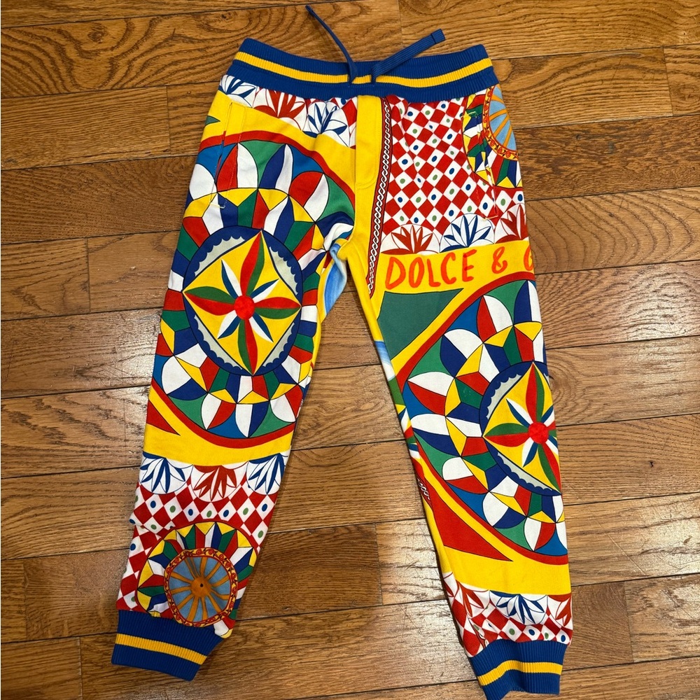 Dolce & Gabbana Kids Careto joggers